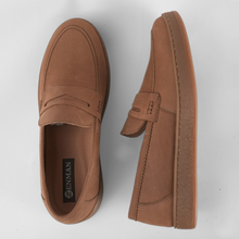 Pantofi bărbătești din piele - DeVille - Maro Cognac - Tucson