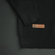 Pulover pentru bărbați - MONTANA - Negru