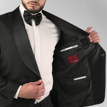 Costum de ceremonie - Suit Sartoria - CASTELLANO - Negru Intens