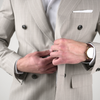 Costum bărbătesc - Sartoria - Napoli DB6 - Bej