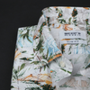 Cămașă Score - Super-Slim - Forme florale - Multicolor - M7