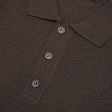 Tricou pentru bărbați - C. Baybars - ARISTOCRAT Waffle - Maro