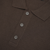 Tricou pentru bărbați - C. Baybars - ARISTOCRAT Waffle - Maro