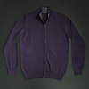 Pulover bărbătesc Premium Zip-UP - Mov prună