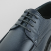 Pantofi bărbătești din piele - BISON UltraLIGHT™ –  Bleumarin