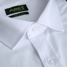 Cămașă Ares pentru bărbați - BamBoo - Uni - Alb