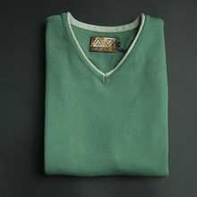 Pulover pentru bărbați - Armando - Turcoaz