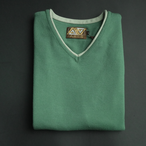 Pulover pentru bărbați - Armando - Turcoaz