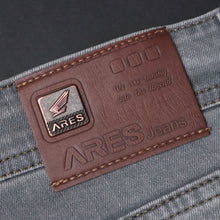 Blugi pentru bărbați - Ares - MotionFLEX – Gri Deschis