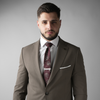 Costum bărbătesc - Sartoria - Bellagio - Grej
