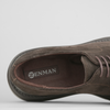 Pantofi bărbătești din piele - ZENMAN UltraLIGHT - Maro Ciocolată Velur
