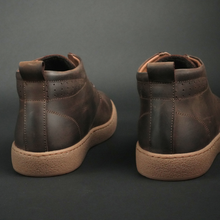 Ghete piele naturală - NOMAD - Maro TRABUCCO - Special Edition