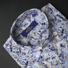 Cămașă Confex din in - BRACCIANO - Model floral - M2