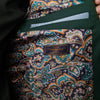 Sacou bărbați - Confex - Slim-Fit - Verde crud