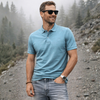 Tricou Polo pentru bărbați - ARES - Heritage+ - Turcoaz