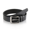 Curea casual din piele naturală - Proartimar - 40 mm - Neagră fără cusături