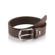 Curea casual din piele naturală - Proartimar - 40 mm - Maro Ciocolata