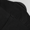 Cămașă din raiat fin - ZENMAN RoyalTOUCH™ - Corduroy EDITION - Negru Absolut