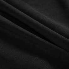 Cămașă din raiat fin - ZENMAN RoyalTOUCH™ - Corduroy EDITION - Negru Absolut