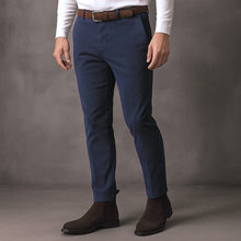 Pantaloni casual bărbați Confex - Bleumarin