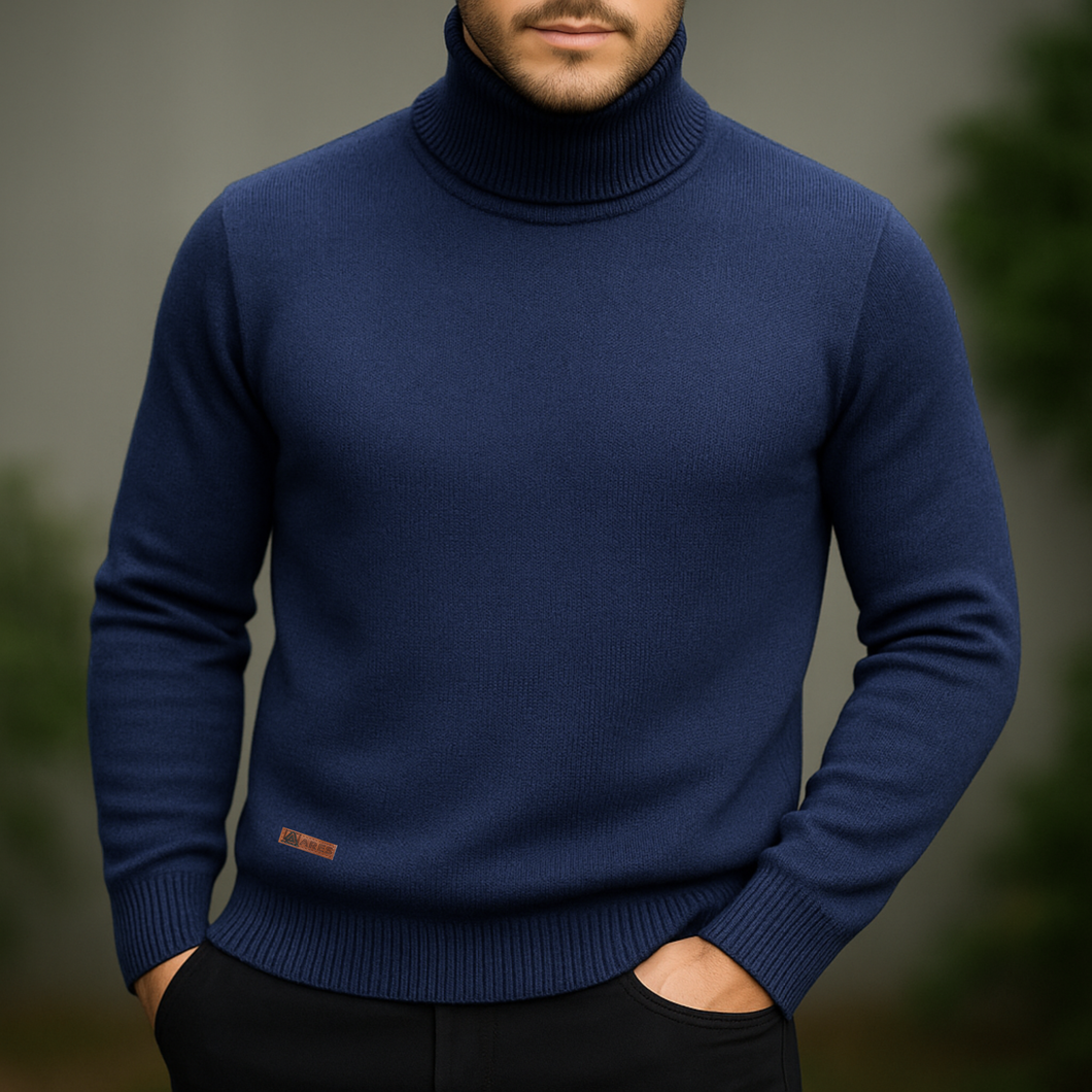 Pulover pentru bărbați - Nostradamus - Bleumarin