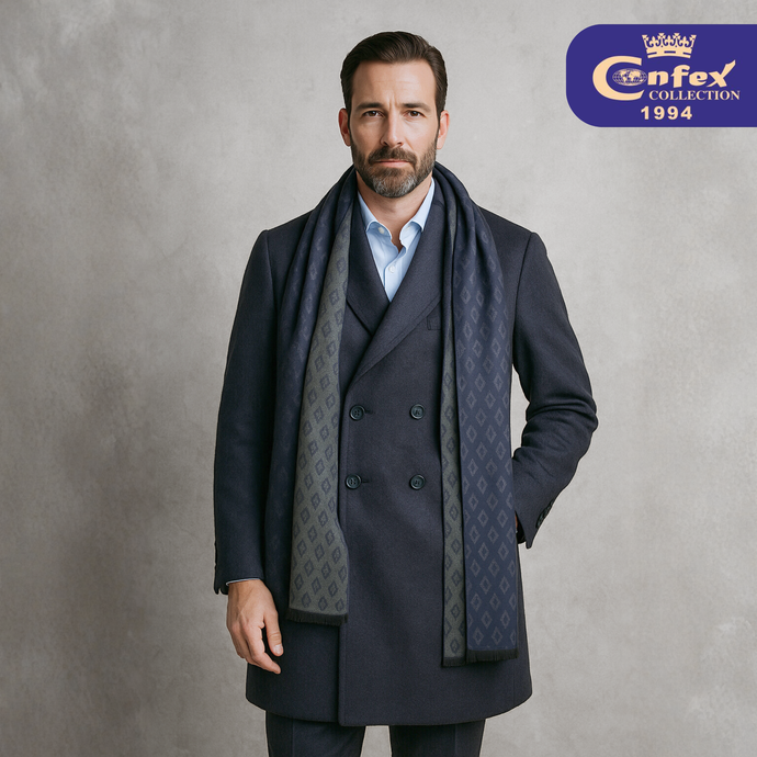 Palton pentru bărbați - MONARCH - Bleumarin