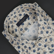 Cămașă Marcuzzi - Super-Slim - Forme florale - Multicolor - M2