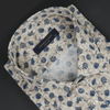 Cămașă Marcuzzi - Super-Slim - Forme florale - Multicolor - M2