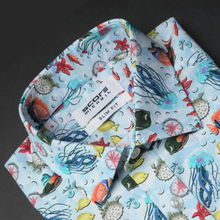 Cămașă Score - Super-Slim - Forme abstracte - Multicolor - M5