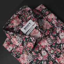 Cămașă Score - Super-Slim - Forme florale - Multicolor - M10