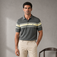 Tricou Polo pentru bărbați - ARES - CAPRI - Nuanțe de kaki