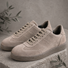 Pantofi bărbătești din piele - Baxter - Taupe Velur