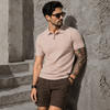 Tricou pentru bărbați - Brango - SERENO - Cappuccino