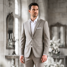 Costum Ares - Everest - Slim-Fit - Grej