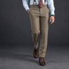 Pantaloni eleganți Confex - Royal Cut - Bej închis