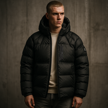 Jachetă pentru bărbați - Nordic EDGE - Negru