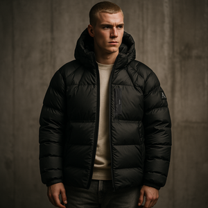 Jachetă pentru bărbați - Nordic EDGE - Negru