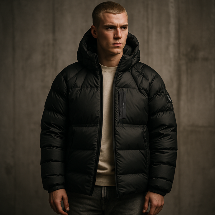 Jachetă pentru bărbați - Nordic EDGE - Negru
