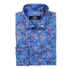 Cămașă Confex - Model Paisley - Albastru Floral