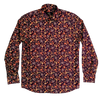 Cămașă Confex - Model Paisley - Mov Floral