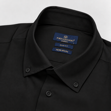 Cămașă bărbați SmartTRAVEL™ Non-Iron – Negru