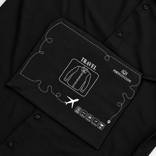 Cămașă bărbați SmartTRAVEL™ Non-Iron – Negru