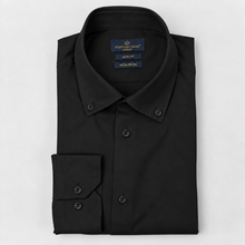 Cămașă bărbați SmartTRAVEL™ Non-Iron – Negru