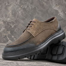 Pantofi bărbătești din piele - ZENMAN UltraLIGHT - Maro Deschis