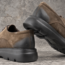Pantofi bărbătești din piele - ZENMAN UltraLIGHT - Maro Deschis