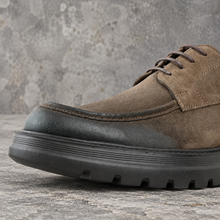 Pantofi bărbătești din piele - ZENMAN UltraLIGHT - Maro Deschis