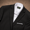 Costum Ares - Slim-Fit  - TENCELLO - Negru
