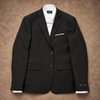 Costum Ares - Slim-Fit  - TENCELLO - Negru