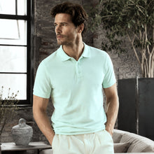 Tricou Polo pentru bărbați - MALFINI - Verde fistic