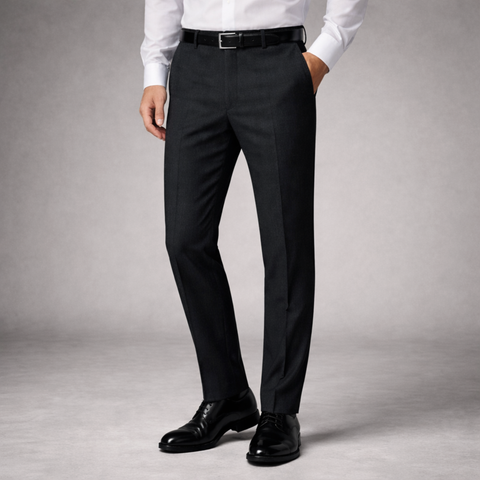 Pantaloni eleganti Confex - Negru